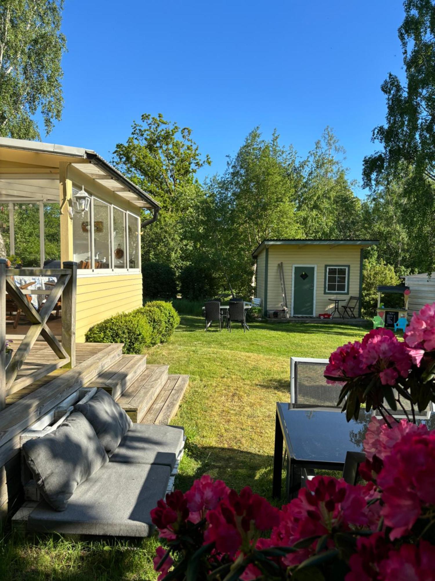 Nice Child-Friendly House 200M From Beautiful Beach,Near Kullaberg Farhult Exterior foto